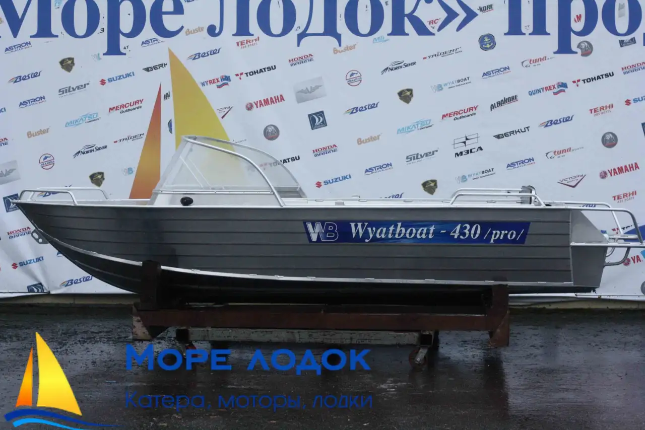 Wyatboat-430 Pro в наличии, фотография 1