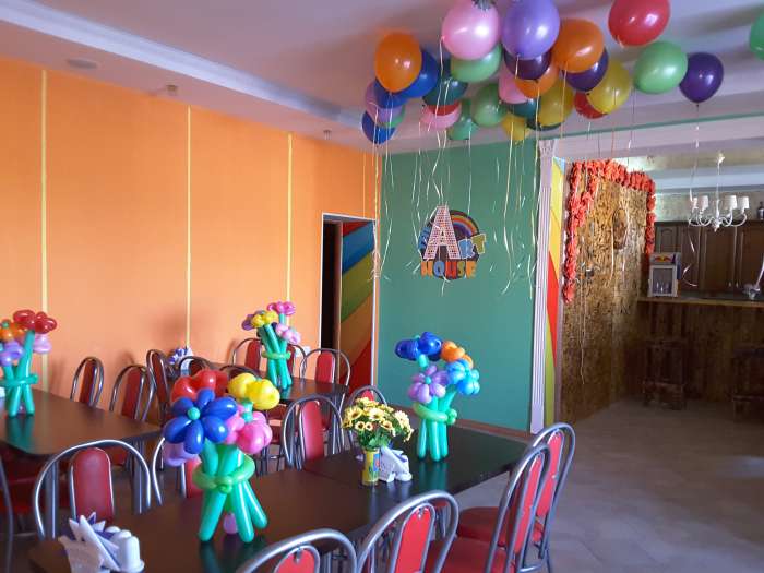 Фигуры из воздушных шариков, фотография 1