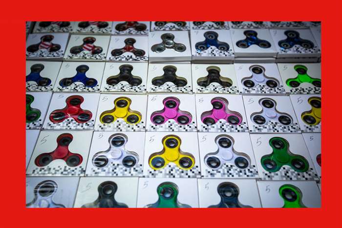 Спиннеры (Hand Spinner) только оптом из Китая, фотография 1