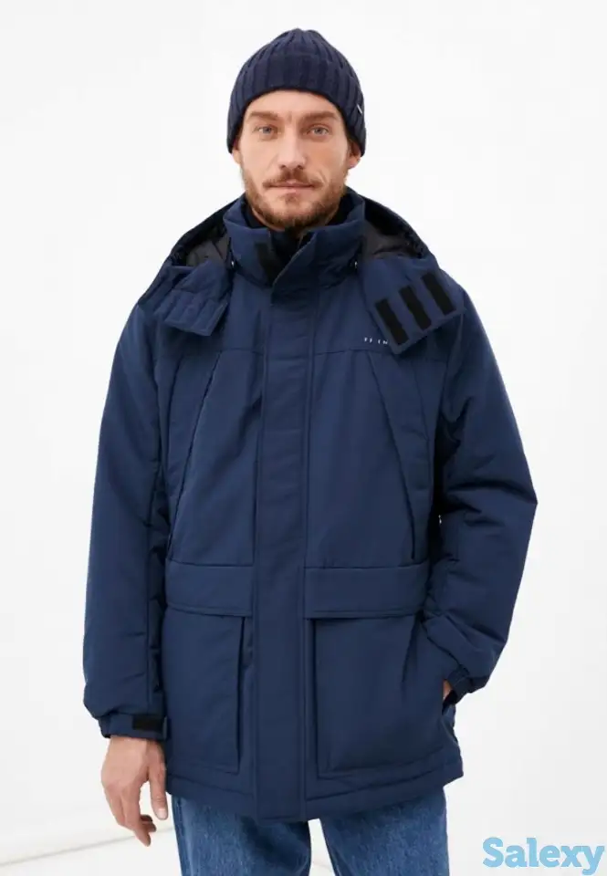 Куртка утепленная finn flare, фотография 1