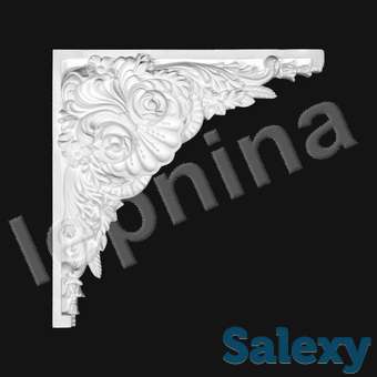 Лепнина из гипса, лепка, фотография 7