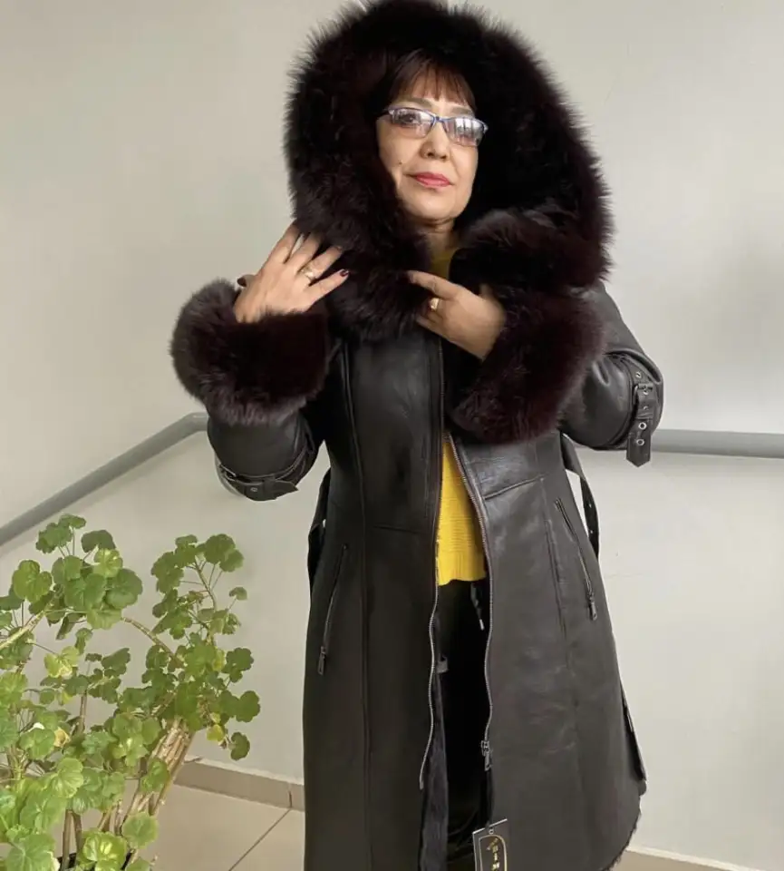 Дубленка, фотография 4