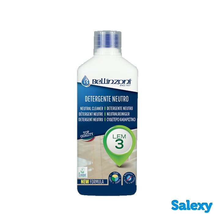 Моющее средство для ежедневной очистки камня Bellinzoni LEM 3 1л, фотография 1