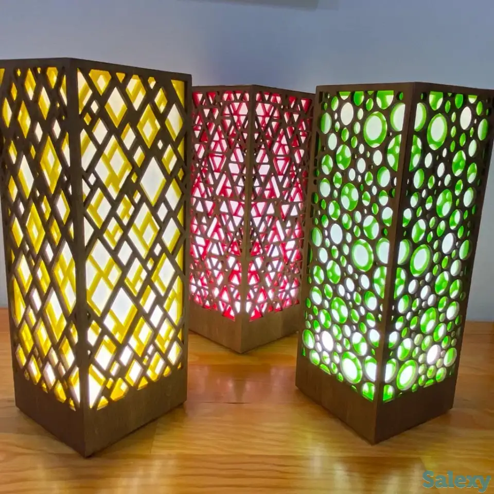 Декоративный лампа-ночник, фотография 7