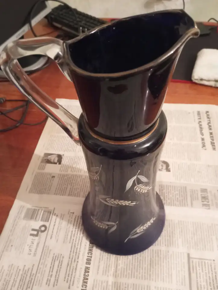 Графин со стопками Виноград, фотография 4