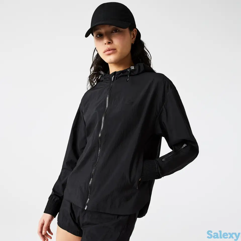 Женская куртка lacoste sport на молнии, фотография 1