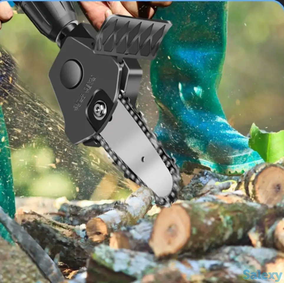 насадка на болгарку, пила цепная., фотография 18