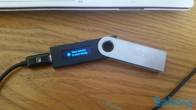 Крипто кошелек Ledger Nano S, фотография 2