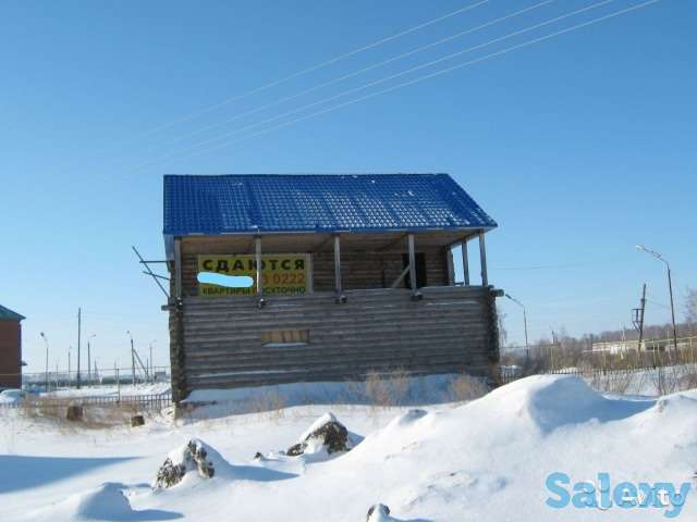 Готовый дом !!! Сруб!!! Стройматериал!!!Тюменская область., фотография 3