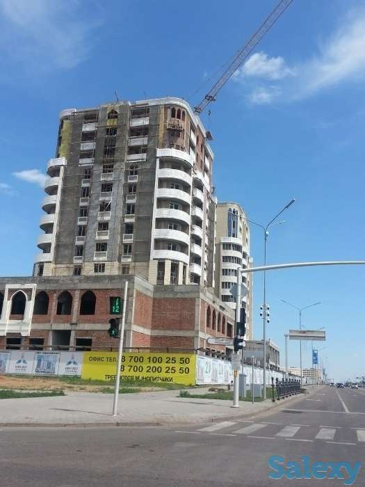 Квартиры бизнес-класса в Астане по выгодной цене! Жилой комплекс 