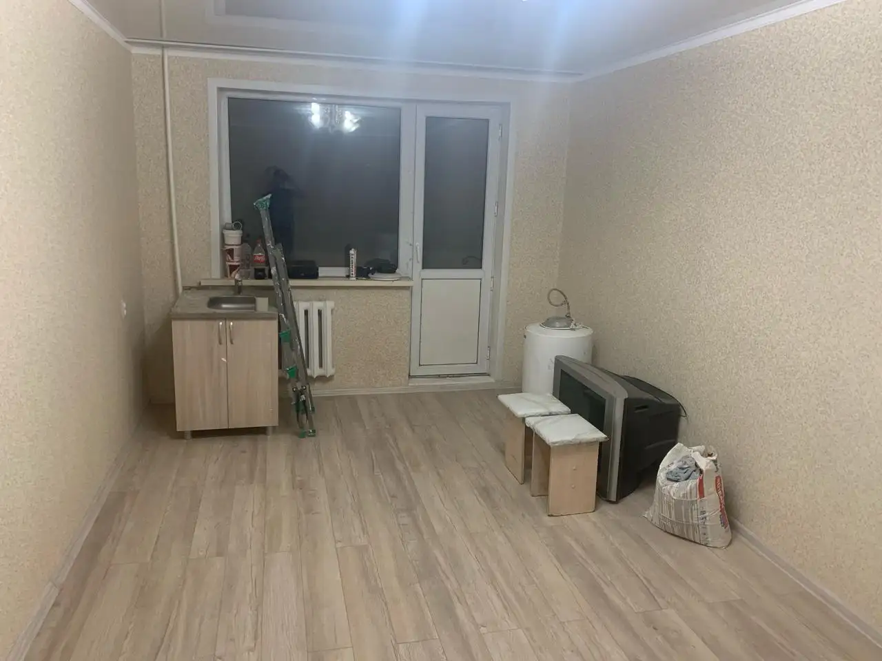 1 комнатная квартира 2 этаж, Мкр 1а 21, фотография 5