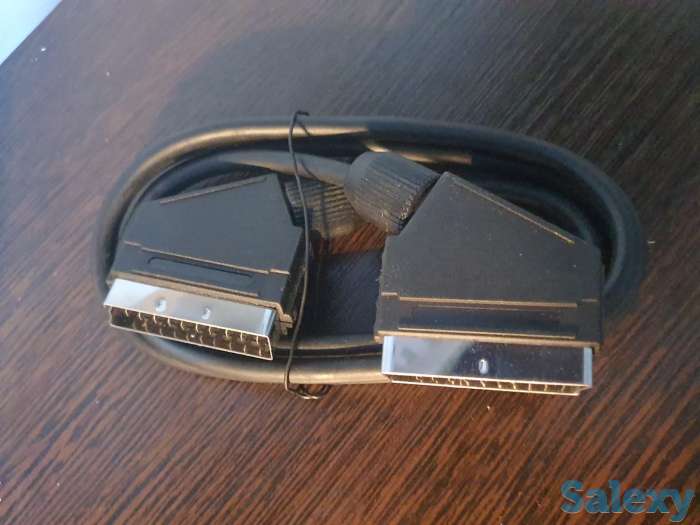 Аудио-видео кабель SCART- SCART шнур провод Скарт, фотография 2