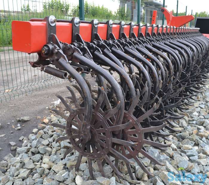 Борона-мотыга ротационная, фотография 1
