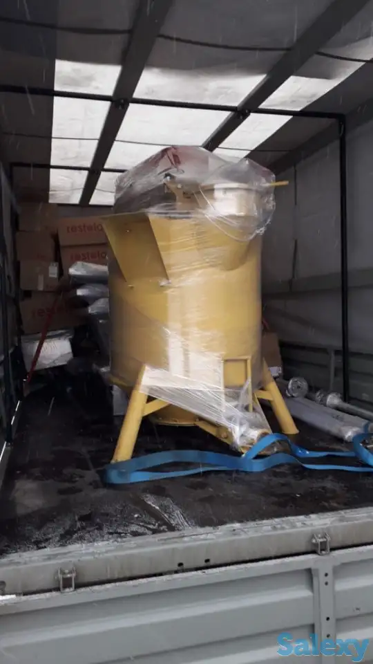 Пенобетоносмеситель + формы для производства пеноблоков, фотография 2