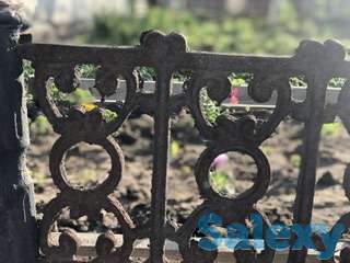 Продам заборы чугунного литья, фотография 3