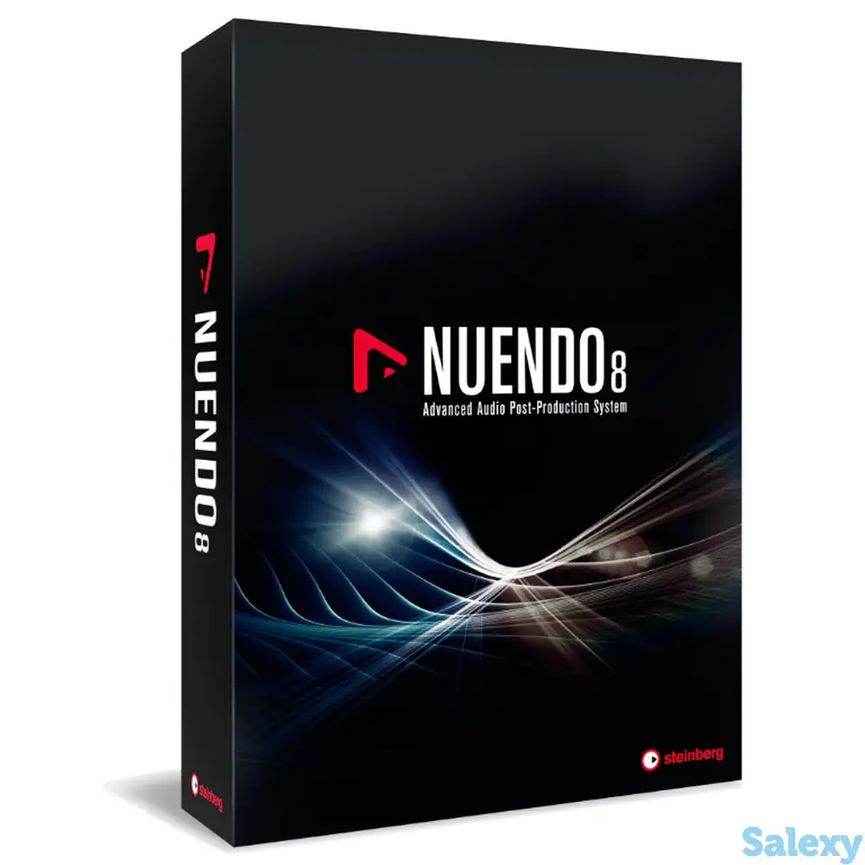 Программное обеспечение steinberg nuendo retail, фотография 1