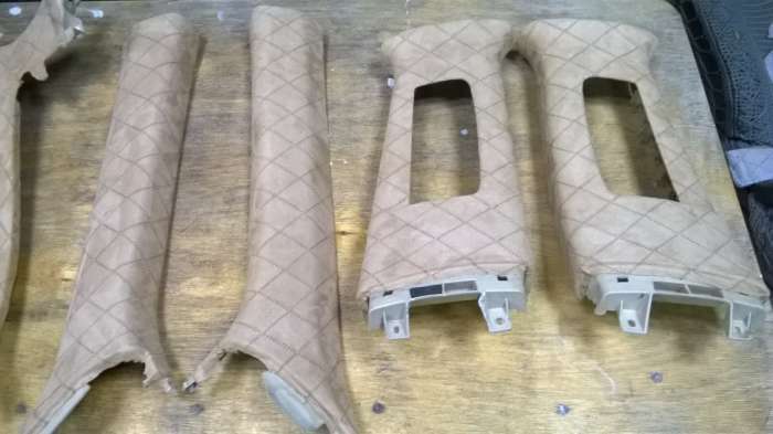 Реставрация салона  Перетяжка потолков, фотография 4