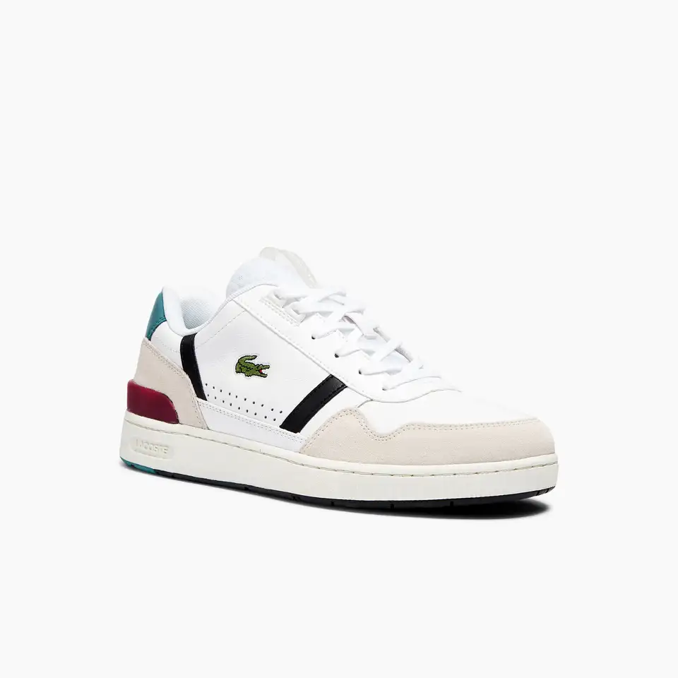 Мужские кеды lacoste t-clip, фотография 1