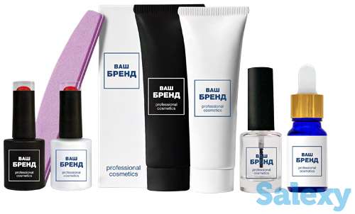 Производство линейки NAIL продукции под собственным брендом, фотография 1
