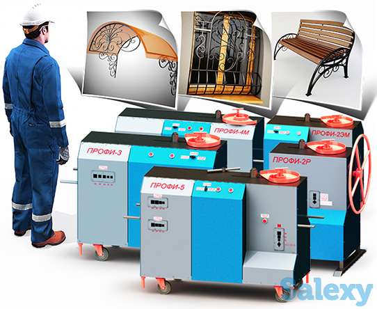 Кузнечные станки серии профи для художественной ковки и гибки труб, фотография 1