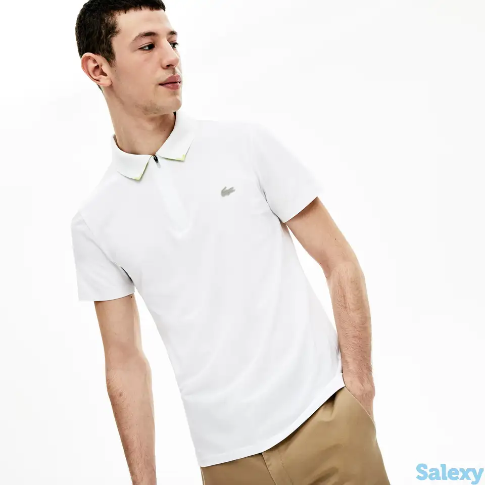 Мужское поло lacoste, фотография 1
