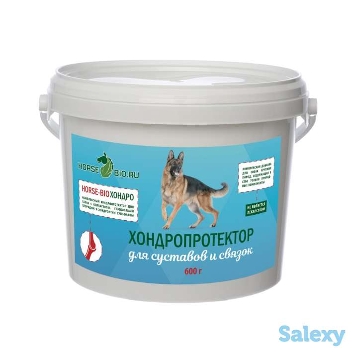 Хондропротектор для суставов и связок для собак крупных пород, фотография 1