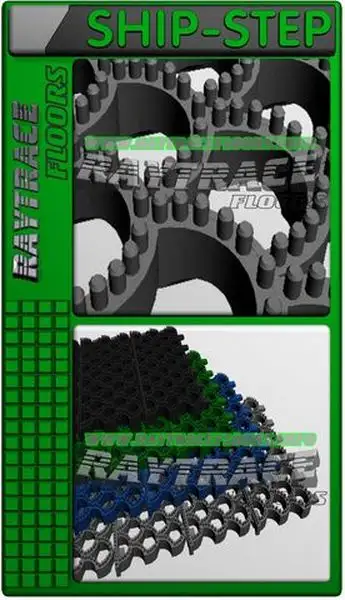 Антискользящее модульное покрытие SHIP-STEP, фотография 1