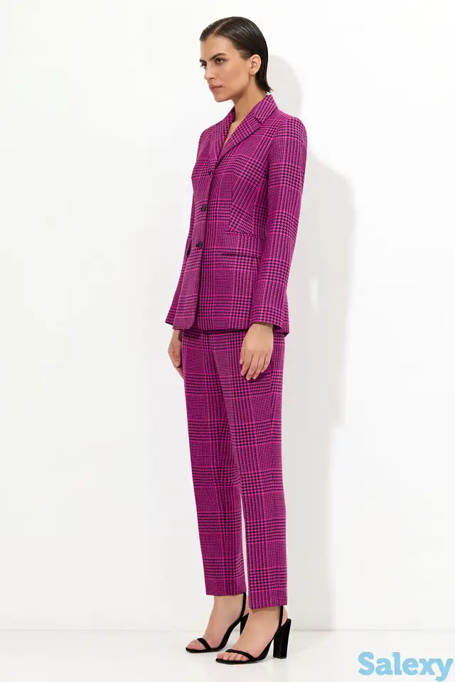 Брюки классические в розовом оттенке vassa&co, фотография 1