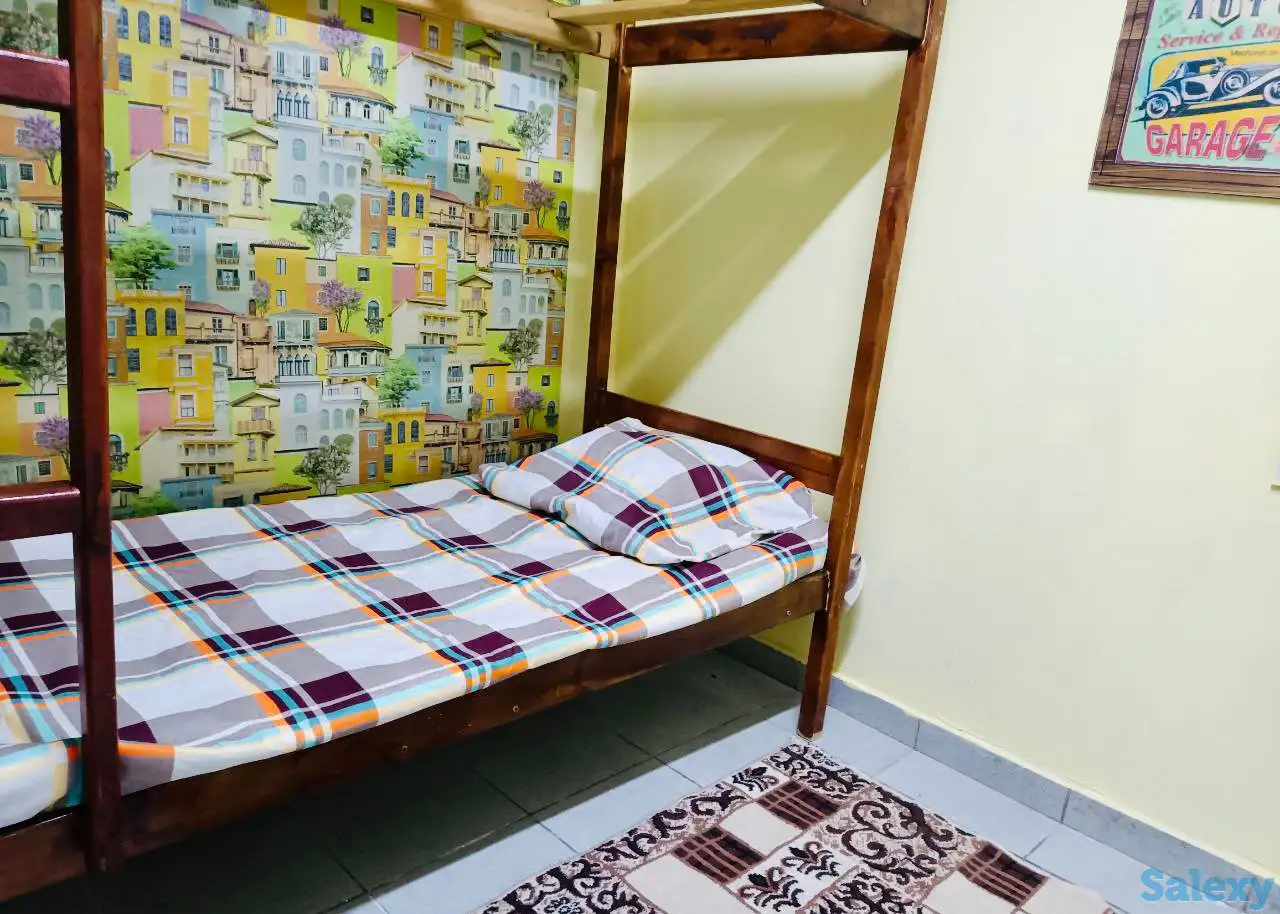 Дешевый хостел в центре Алматы, Есенова 15, фотография 3