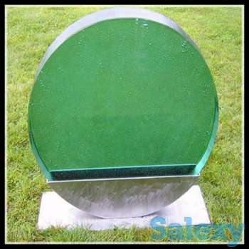 Стеклянное надгробие с подсветкой, фотография 3