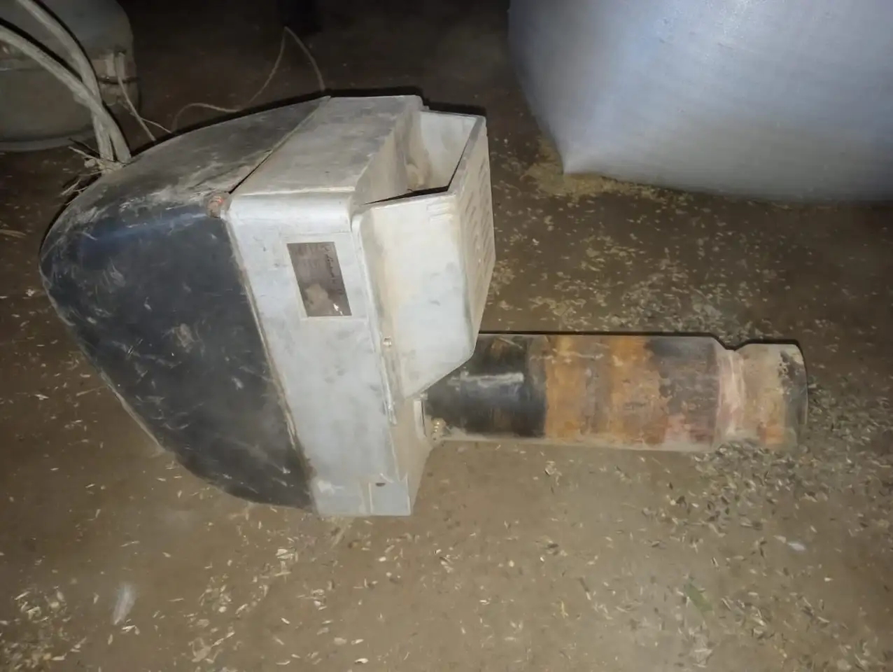 Дизельная печка Ламборджини для отопления  3000 м2 площади, фотография 7