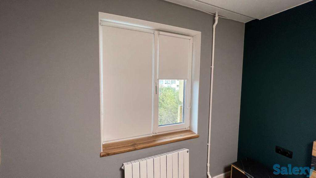 Ролл-шторы рулонка Рулонные шторы жалюзи ролставни, фотография 5