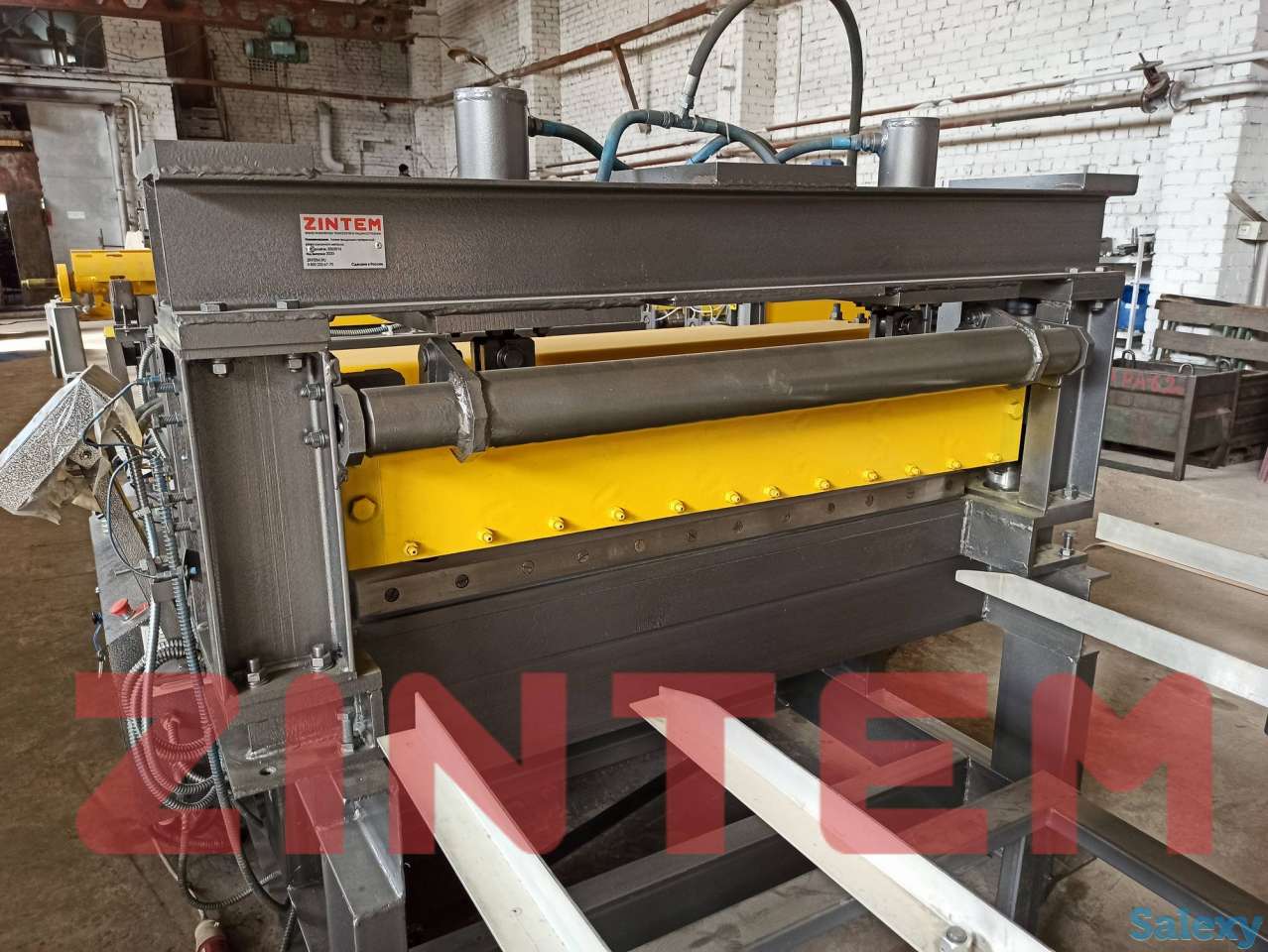 Линия поперечной резки рулонного металла, фотография 4