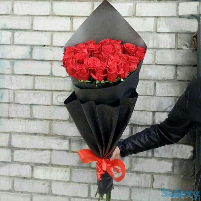 Доставка цветов, фотография 3