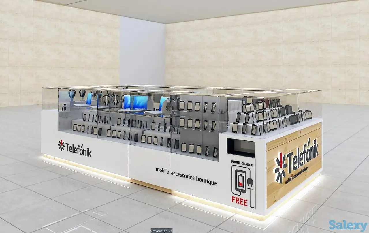 Дизайн и изготовление торговых островков., фотография 4