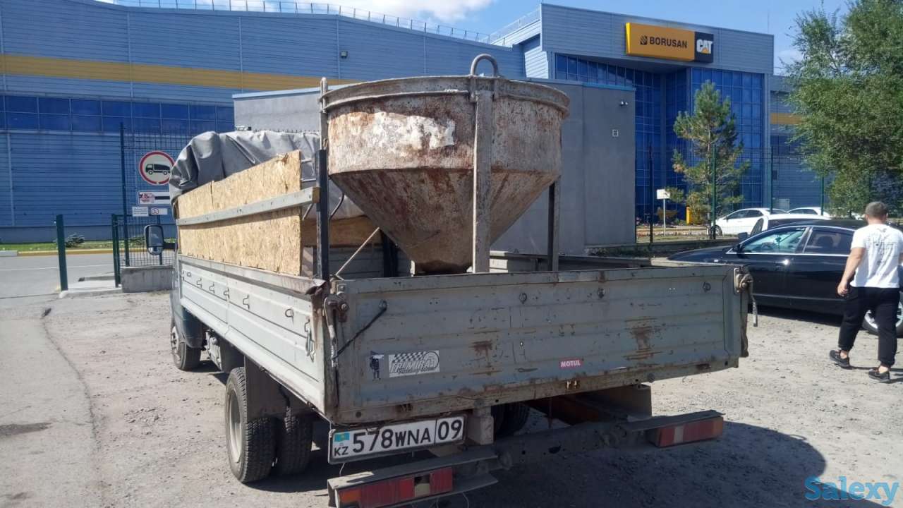 Грузоперевозки ГАЗель открытый борт 4.20, фотография 8