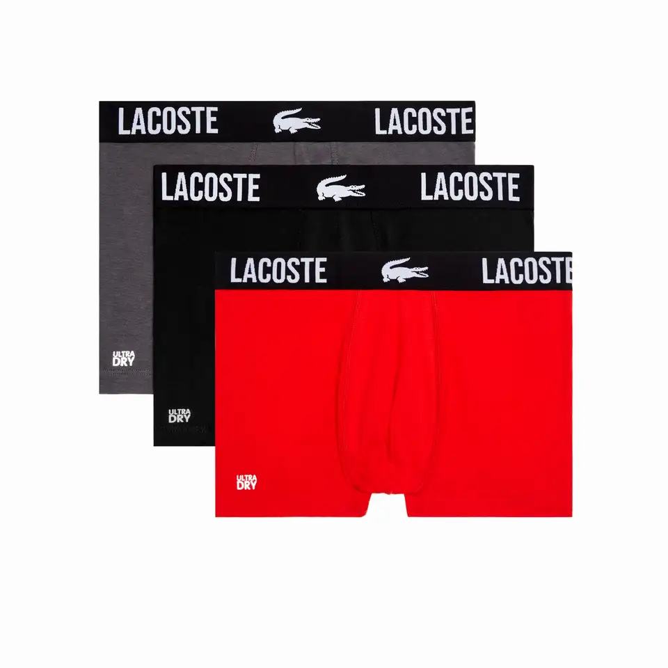 Мужское нижнее бельё lacoste (3 шт.), фотография 1