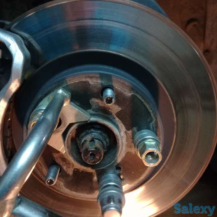 Проточка тормозных дисков без съема с авто, фотография 2