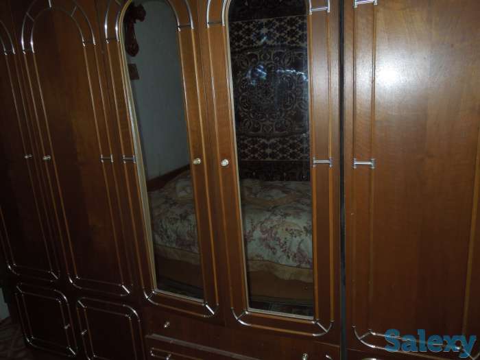 спальный гарнитур с югославским фасадом, фотография 3