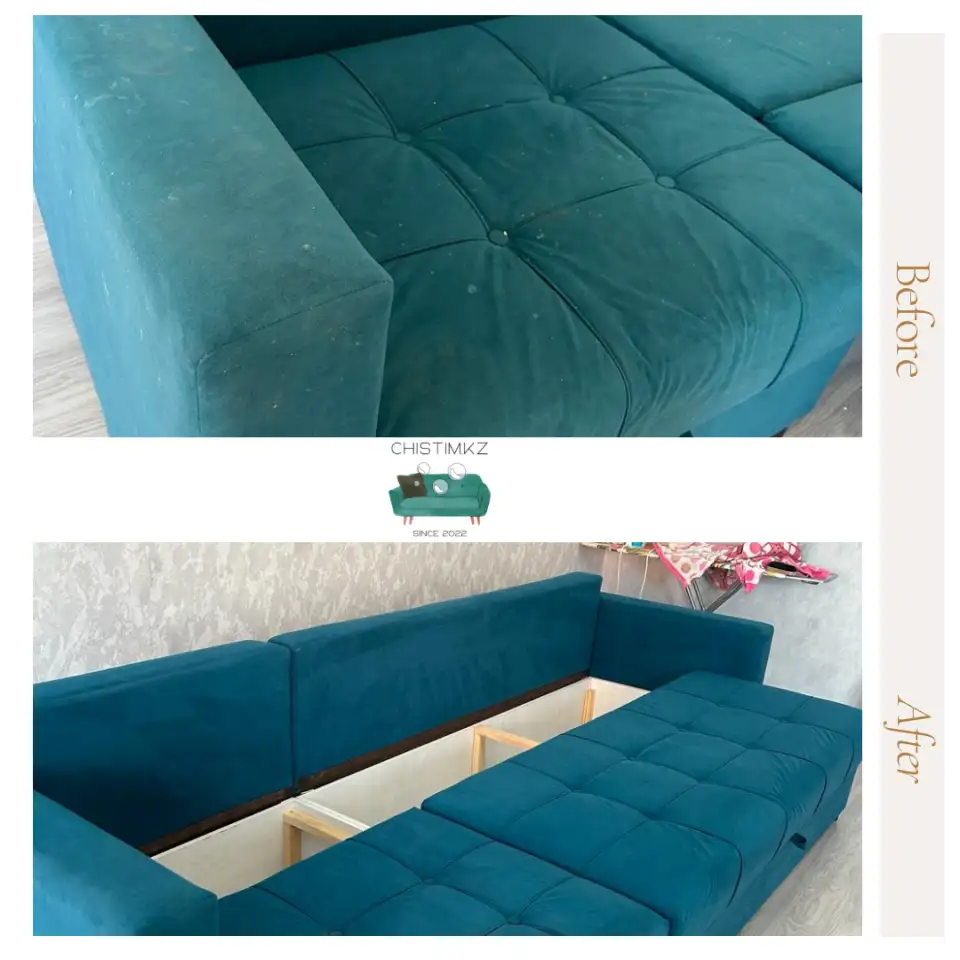 Химчистка мягкой мебели, фотография 5