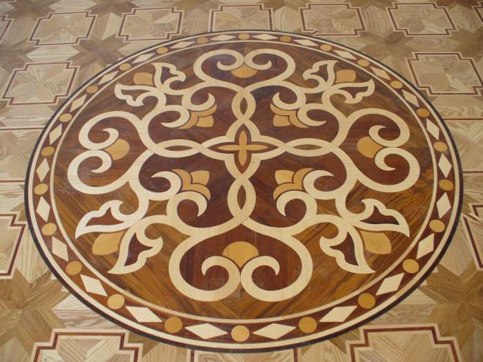 Художественный,модульный,штучный паркет, фотография 6