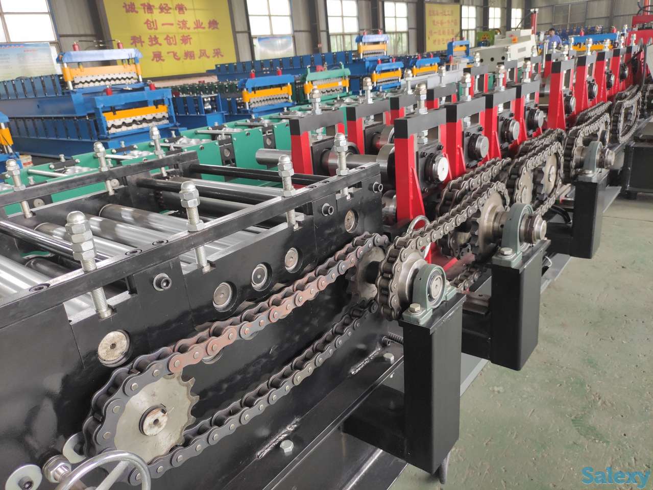 Оборудование для производства C профиля, фотография 8