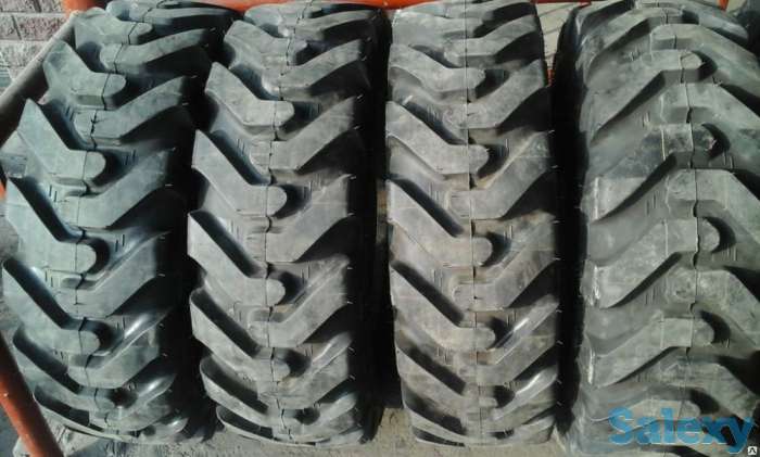 Шины на экскаватор погрузчик, фотография 1