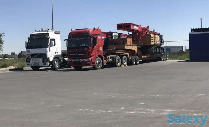 Услуги Трала , площадок для перевозки НЕГАБАРИТА., фотография 7