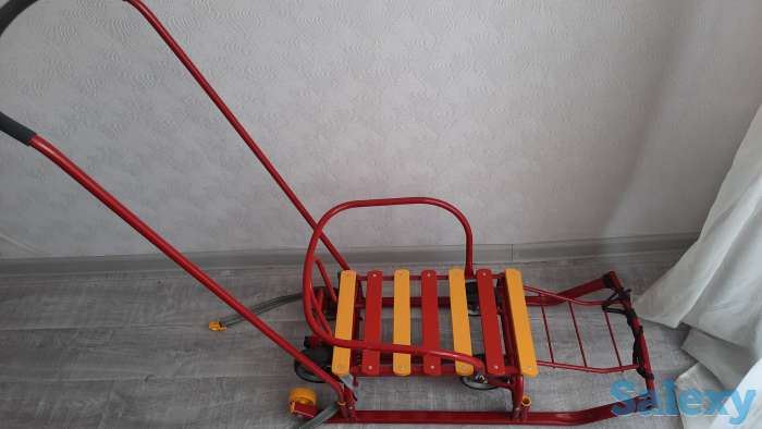 Санки, фотография 1