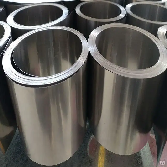 Фольга молибденовая Ширина: 30-140 мм, фотография 1