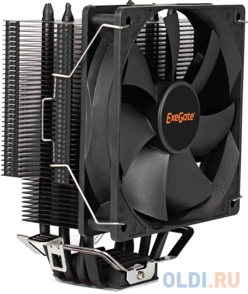 Кулер exegate dark magic exx400(b)-pwm ex286299rus, фотография 1