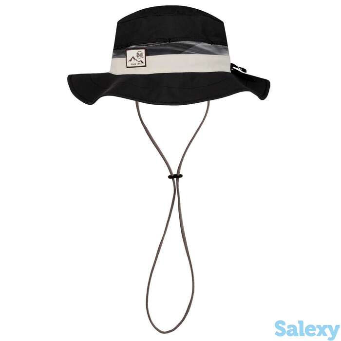 Панама buff booney hat kiwo black, фотография 1