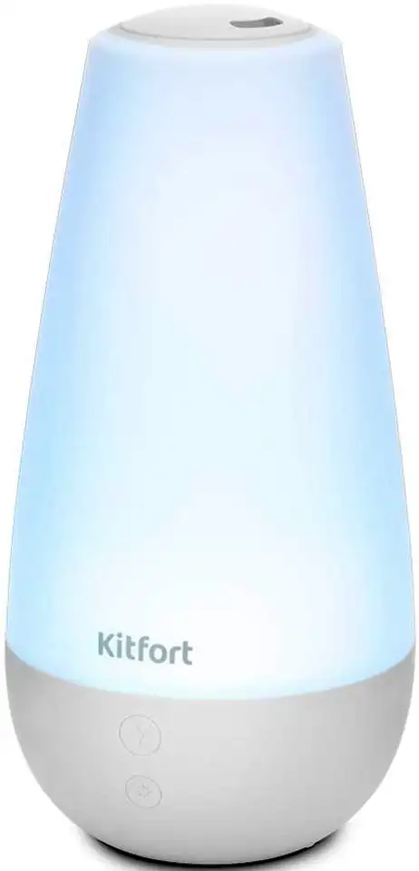 Увлажнитель воздуха kitfort кт-2806 (ультразвуковой) белый, фотография 1