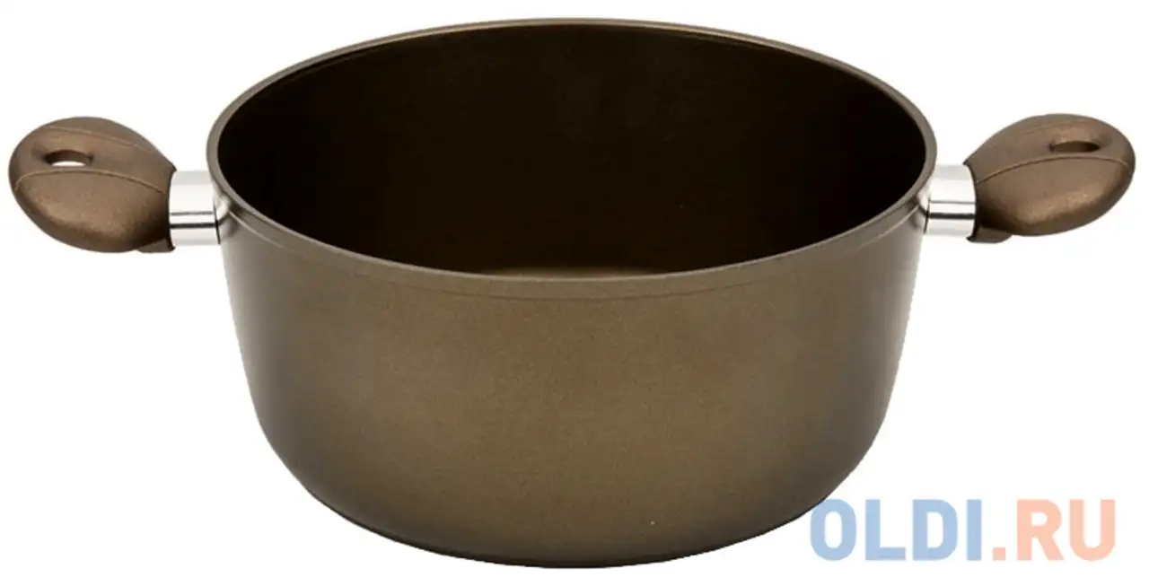Кастрюля illa olivilla extra с 2-мя ручками без крышки 24 см., фотография 1